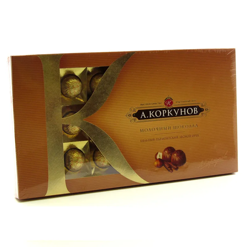 Коробка конфет "Коркунов", доставка Сретенск